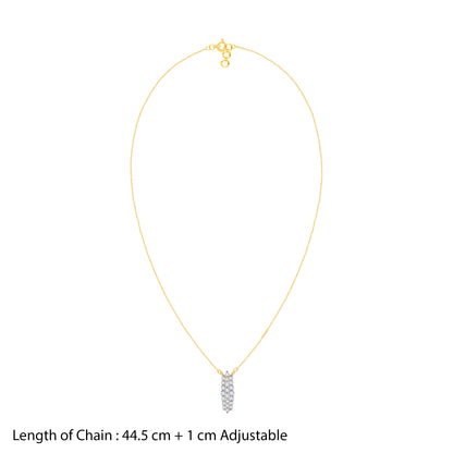 pure gold necklace for women