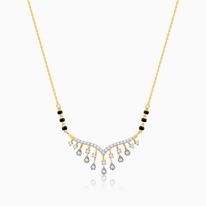 Gold Pavitra Bandhan Lab Grown Diamond Mangalsutra