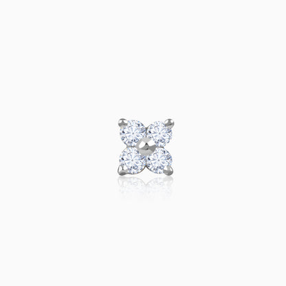 Gold Sparkle Squad Lab Grown Diamond Nose Pin