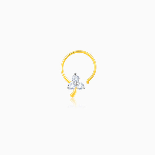 Gold Nose Pin Explore Varieties of Nose Pin Gold Online in India