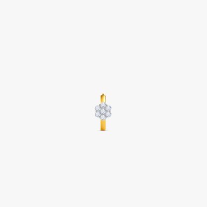 Gold Astriva Lab Grown Diamond Nose Pin
