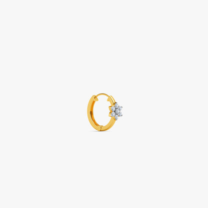 Gold Starielle Glow Lab Grown Diamond Nose Pin