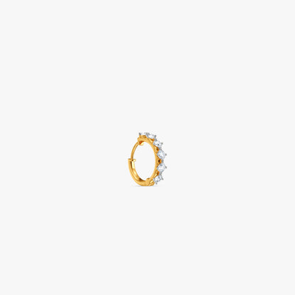 Gold Rush Lab Grown Diamond Nose Ring