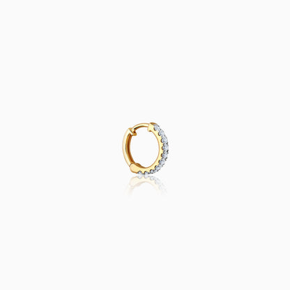 Gold Classic Touch Diamond Nose Ring