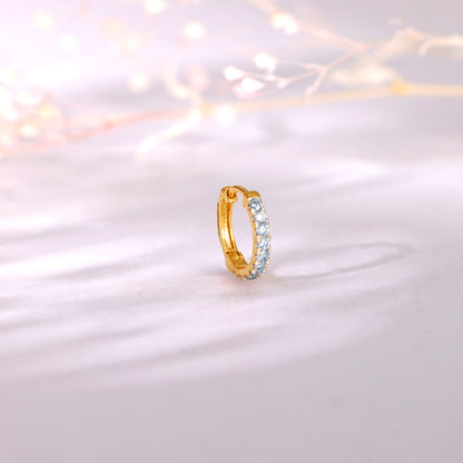 Gold Classic Touch Diamond Nose Ring