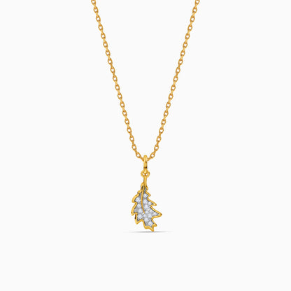 Gold Serapha Light Lab Grown Diamond Pendant