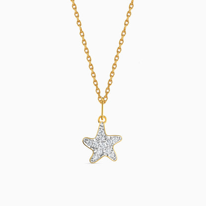 Gold Radiant Aureole Lab Grown Diamond Pendant