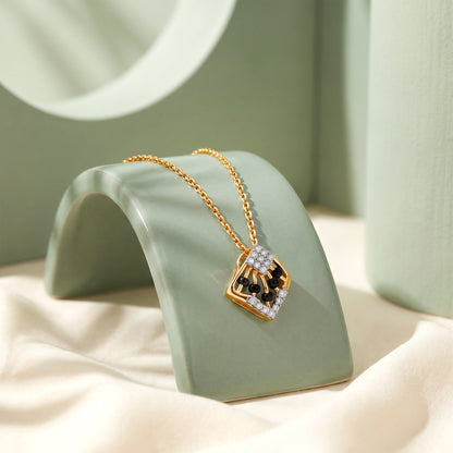 Gold Skybound Lab Grown Diamond Pendant