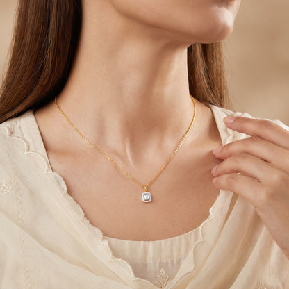 Gold Perfect Grace Lab Grown Diamond Pendant