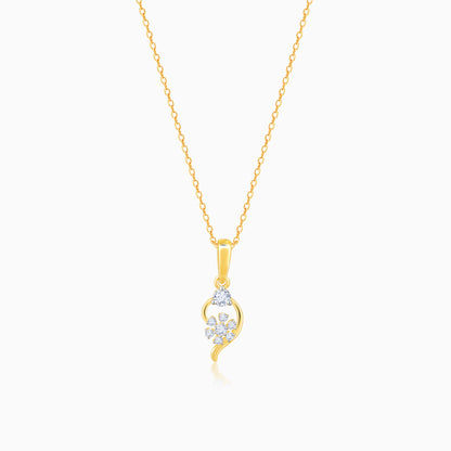 Lab_grown_diamond_Gold_Flawless_Feather_Diamond_Pendant