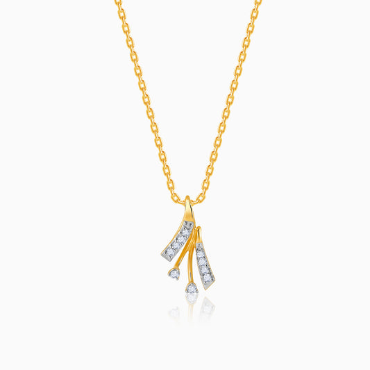 Lab_grown_diamond_Gold-Twogether_Diamond_Pendant