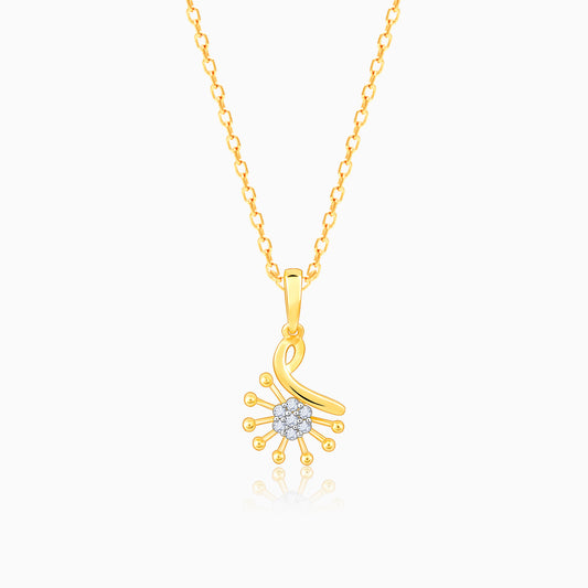 Lab_grown_diamond_Gold_Aurora's_Shine_Diamond_Pendant