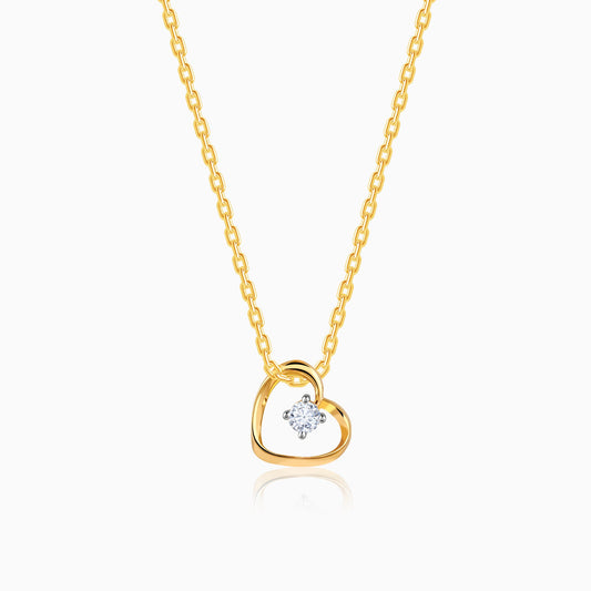 Gold Heartistry Diamond Pendant
