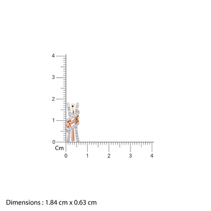 Rose Gold Dreamer Feels Lab Grown Diamond Pendant