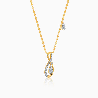 Gold Serene Life Lab Grown Diamond Necklace