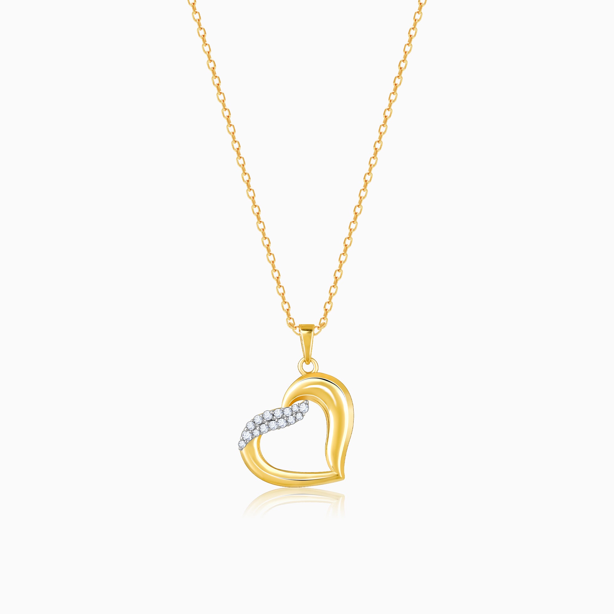 Buy Diamond Heart Pendant - Joyalukkas