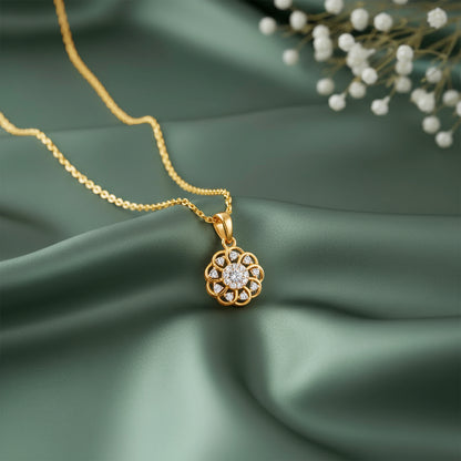 Gold Sunlit Sparkle Lab Grown Diamond