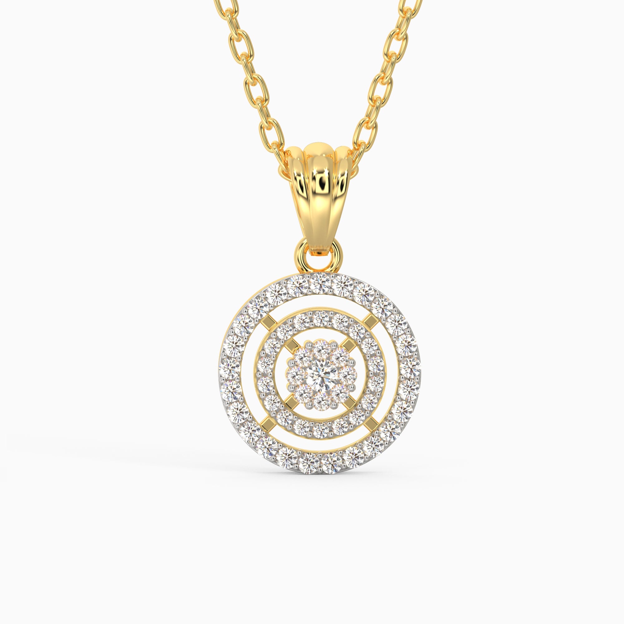 Buy Latest Gold Pendant Designs for Women – Heer by GIVA