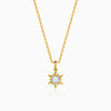 Gold Sunshine Dream Lab Grown Diamond Pendant