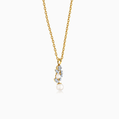 Anushka Sharma Gold Zoya Lab Grown Diamond Pendant