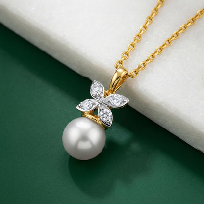 Anushka Sharma Gold Brilla Lab Grown Diamond Pendant