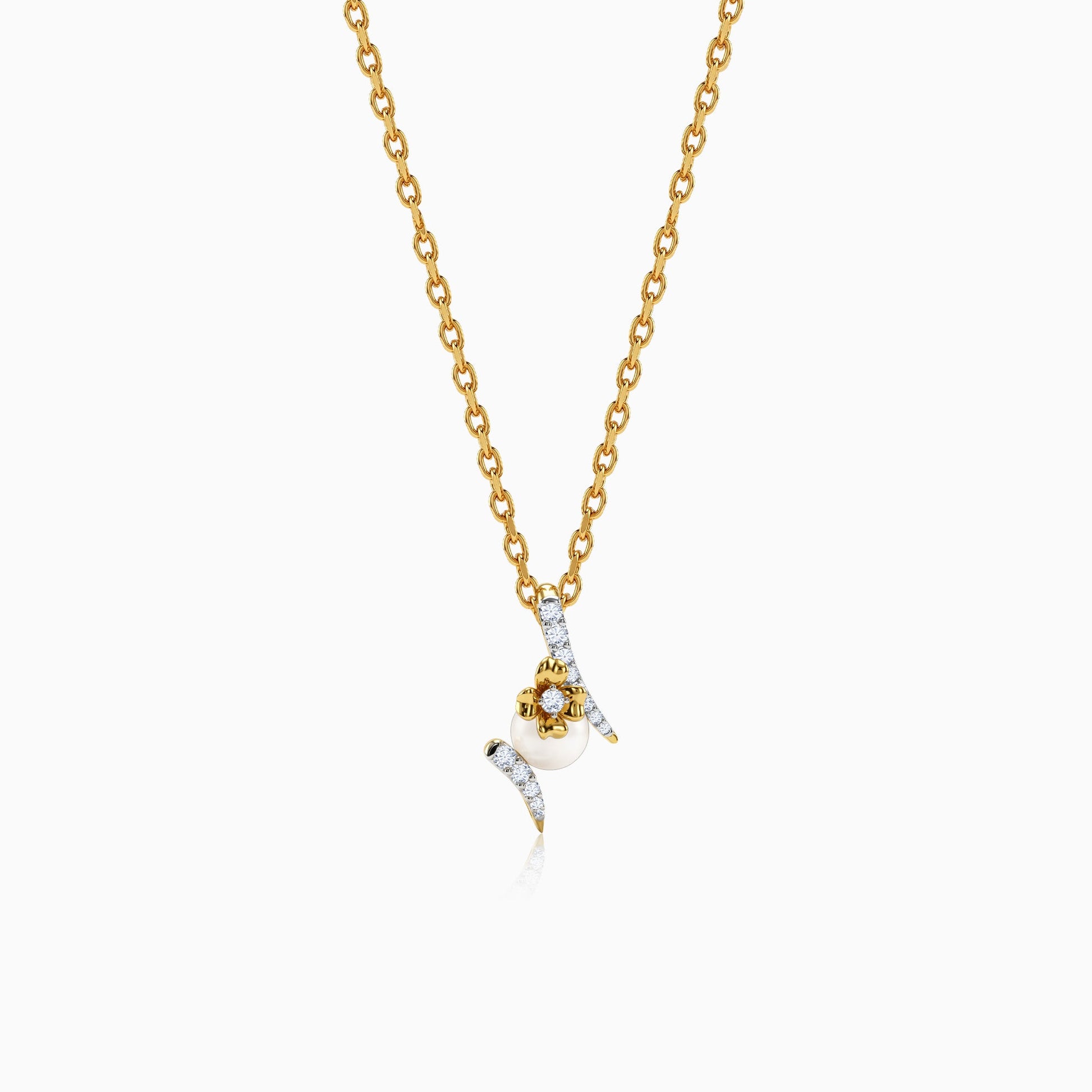 Gold Vida Shine Lab Grown Diamond Pendant