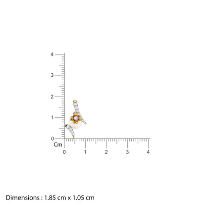 Gold Vida Shine Lab Grown Diamond Pendant