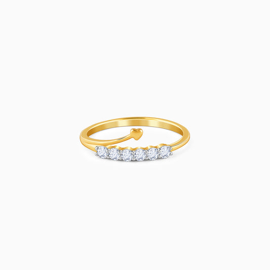 Gold Lovelight Lab Grown Diamond Ring