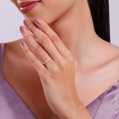 Gold Lovelight Lab Grown Diamond Ring