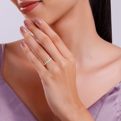 Gold Lovelight Lab Grown Diamond Ring