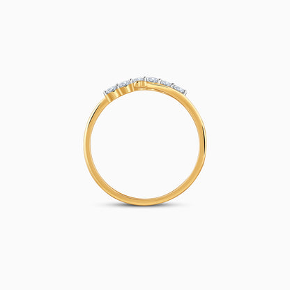 Gold Lovelight Lab Grown Diamond Ring