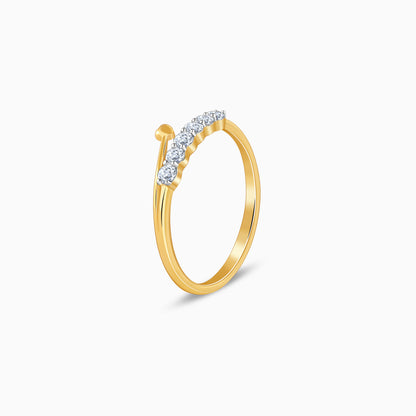 Gold Lovelight Lab Grown Diamond Ring