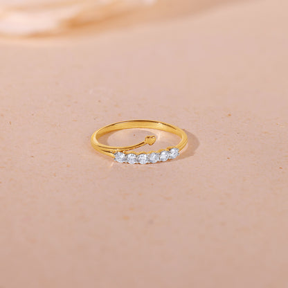 Gold Lovelight Lab Grown Diamond Ring