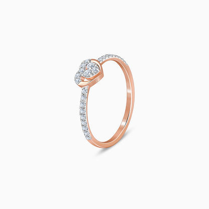 Rose Gold Beloved You Lab Grown Diamond Ring