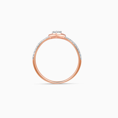 Rose Gold Beloved You Lab Grown Diamond Ring