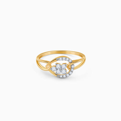 Gold Eden Lab Grown Diamond Ring