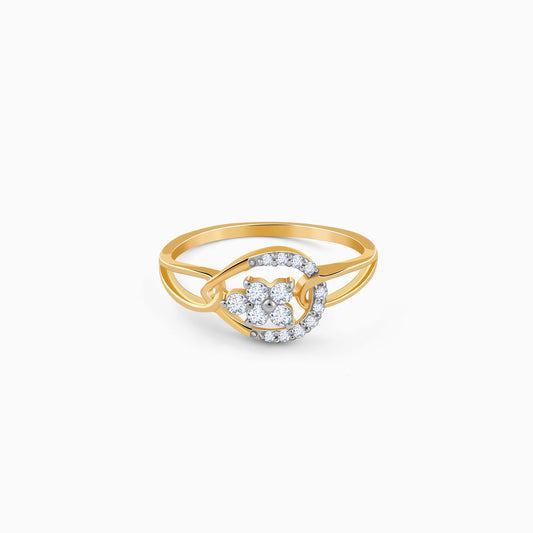 Gold Eden Lab Grown Diamond Ring