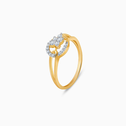 Gold Eden Lab Grown Diamond Ring