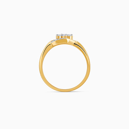 Gold Eden Lab Grown Diamond Ring