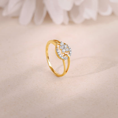 Gold Eden Lab Grown Diamond Ring