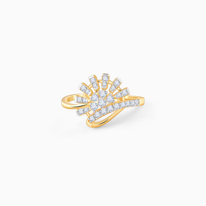 Gold Dawnlight Lab Grown Diamond Ring