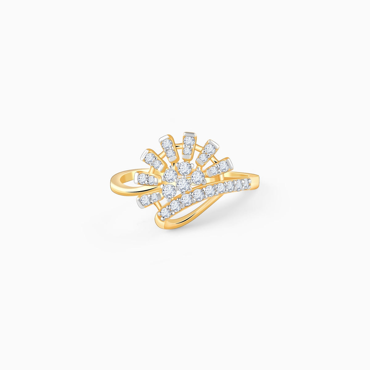 Gold Dawnlight Lab Grown Diamond Ring