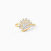 Gold Dawnlight Lab Grown Diamond Ring