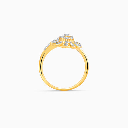 Gold Dawnlight Lab Grown Diamond Ring