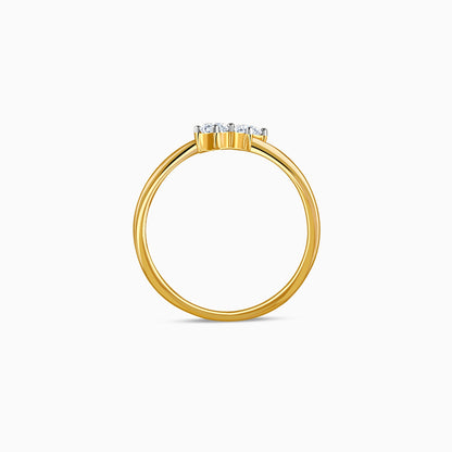 Gold Duosol Lab Grown Diamond Ring