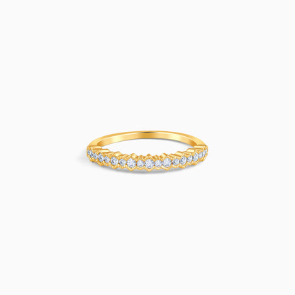 Gold Classic Whisper Lab Grown Diamond Ring