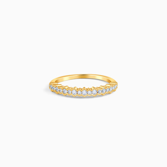 Gold Classic Whisper Lab Grown Diamond Ring