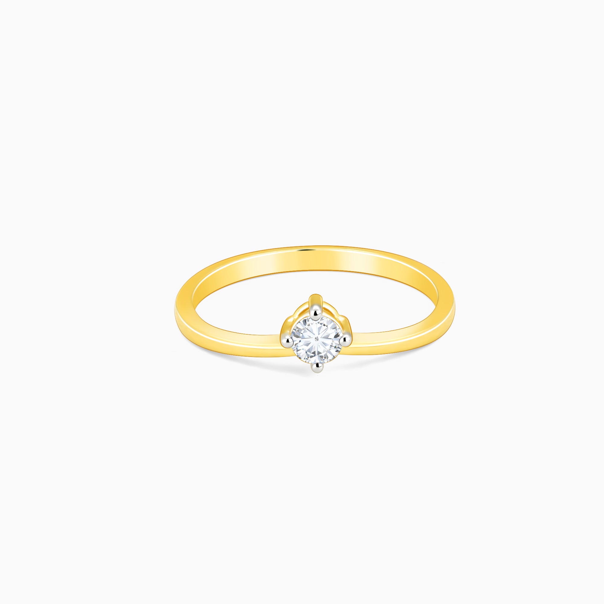 Graceful Designer Diamond Ring - Alapatt Diamonds