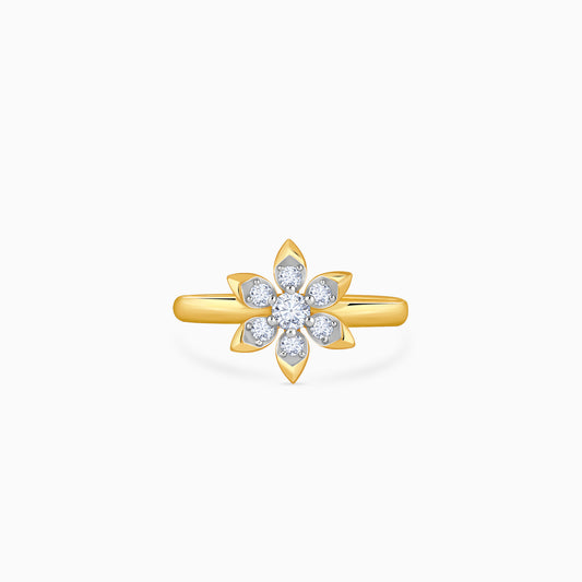 Gold Dewkiss Lab Grown Diamond Ring