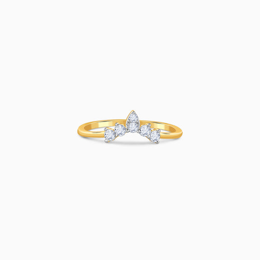 Gold Regalia Lab Grown Diamond Ring